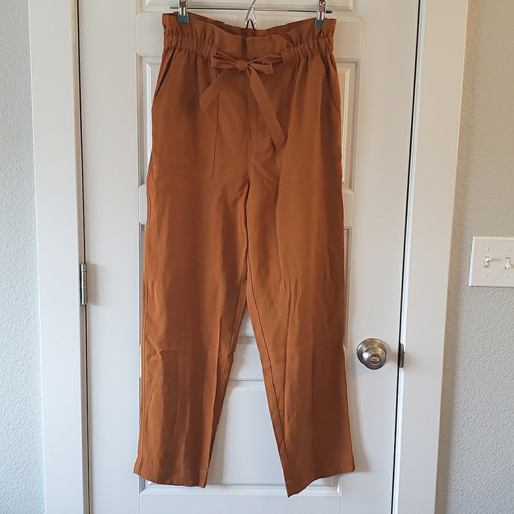 Madewell Paperbag pants (size S) NWOT